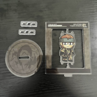 spinny snake acrylic stand - Thumbnail 2