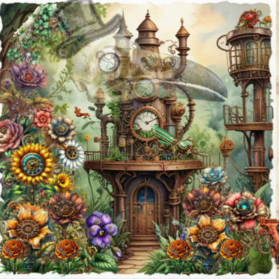 Madame verne's garden