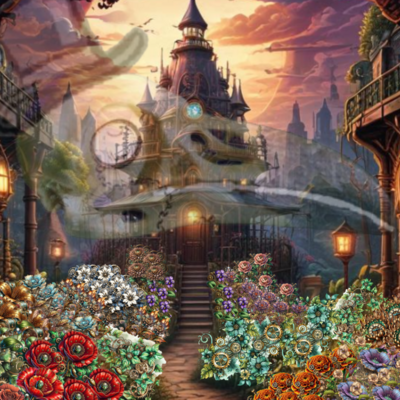 Madame verne's twilight garden - Thumbnail 4