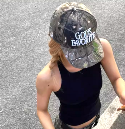 Free Shipping-GOD'S FAVORITE CAMO HAT