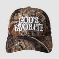 Free Shipping-GOD'S FAVORITE CAMO HAT - Thumbnail 3