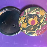 JJK Kugisaki buttons - Thumbnail 1