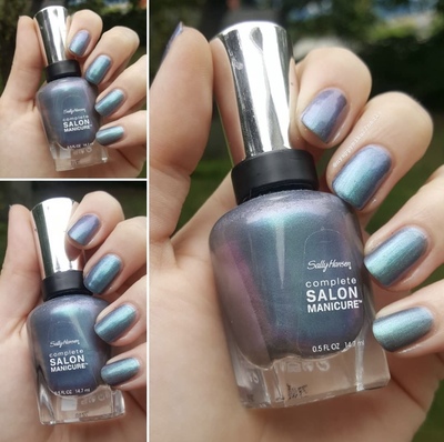 Sally Hansen - Black and Blue