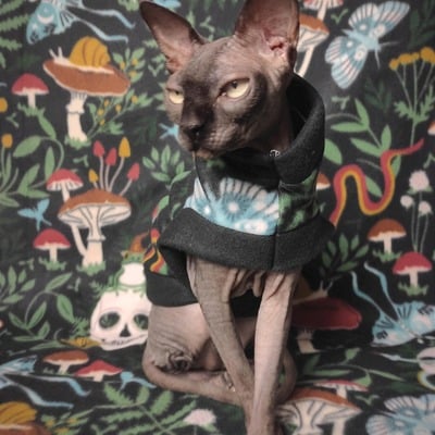 Halloween shroomin' - fleece