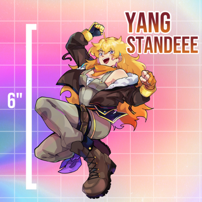 Yang xiao long standee
