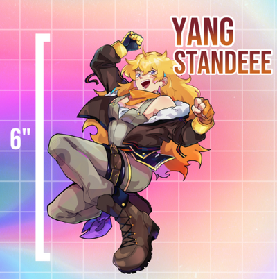 Yang Xiao Long Standee