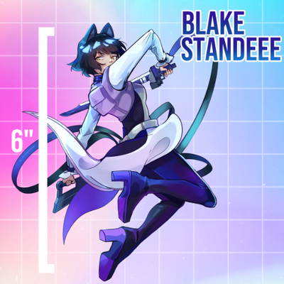 Blake belladona standee