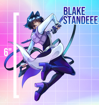 Blake Belladona Standee