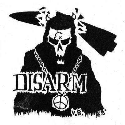 Disarm - existence demo 1985 demo lp 