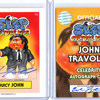 Slop Culture Kids - JOHN TRAVOLTA - CELEBRITY AUTO Card - Thumbnail 1