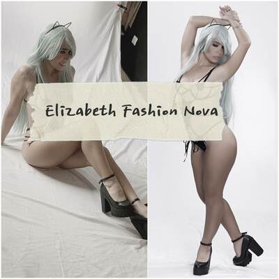 Elizabeth liones lingerie fashion nova digital