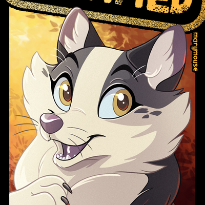 Certified fox - marble