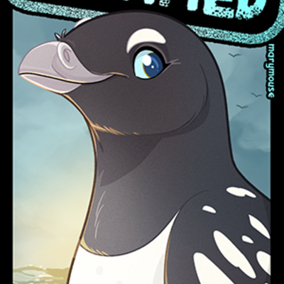 Certified sea bird - dovekie