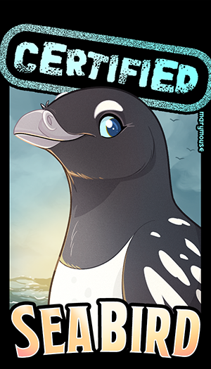 Certified Sea Bird - Dovekie