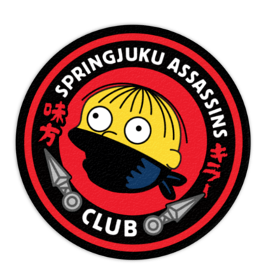 Springjuku assassins club sticker