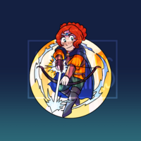 Catti-Brie Clear Charm - Thumbnail 1