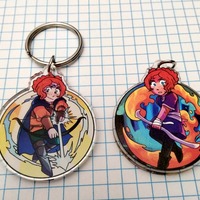 Catti-Brie Clear Charm - Thumbnail 2