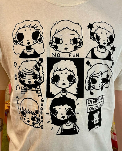 No Fun! tee