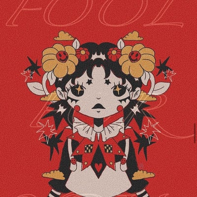 Fool for you print