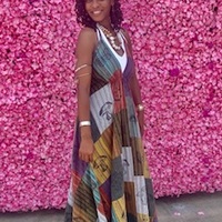 Hobo Halter Dress - Thumbnail 2