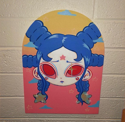 Star Child original painting