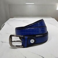 Men's Handmade Belt - Thumbnail 3