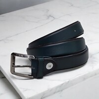 Men's handmade new style leather belt - Thumbnail 3