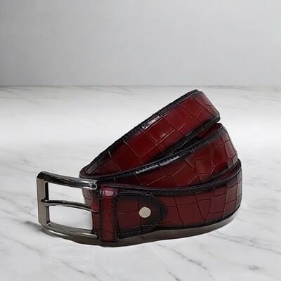 Handmade Men's leather belt