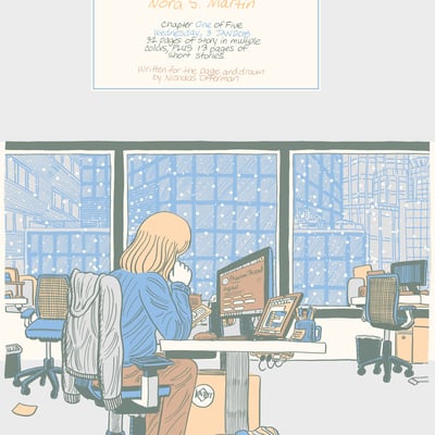 Nora s. martin - issue 1