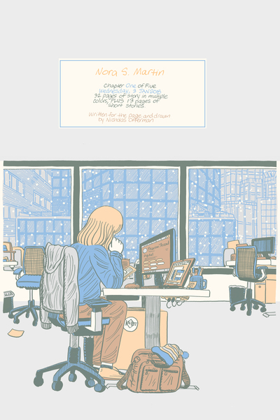 Nora S. Martin - Issue 1