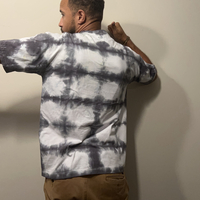 BOX Pattern Tee Shirt- TieDye  - Thumbnail 3
