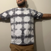 BOX Pattern Tee Shirt- TieDye  - Thumbnail 4