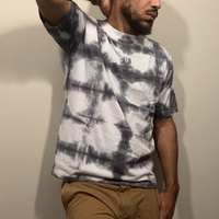 BOX Pattern Tee Shirt- TieDye  - Thumbnail 2