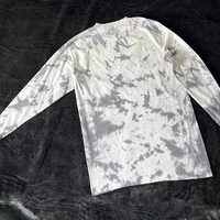 Grunge Pattern Long Sleeve Shirt  - Thumbnail 1