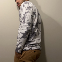 Grunge Pattern Long Sleeve Shirt  - Thumbnail 3