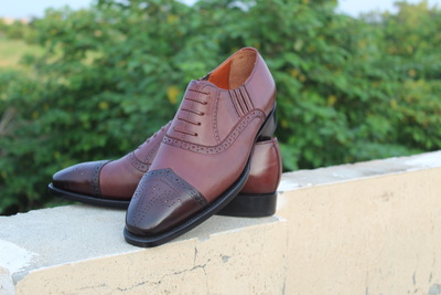 Black Suede Leather Wing Tip Formal Men Premium Leather Handmade Moccasin Loafers Shoes