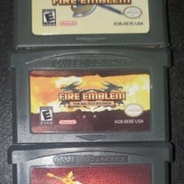 Fire Emblem, Sacred Stones, Binding Blade GBA Video Game Boy Advance Nintendo