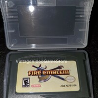 Fire Emblem, Sacred Stones, Binding Blade GBA Video Game Boy Advance Nintendo - Thumbnail 1