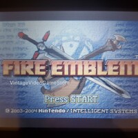 Fire Emblem, Sacred Stones, Binding Blade GBA Video Game Boy Advance Nintendo - Thumbnail 3