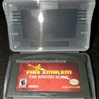 Fire Emblem, Sacred Stones, Binding Blade GBA Video Game Boy Advance Nintendo - Thumbnail 4