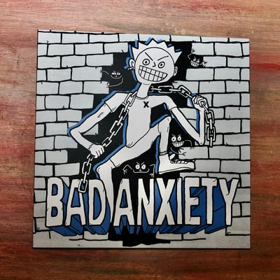 BAD ANXIETY - s/t 7" EP