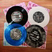 BAD ANXIETY - s/t 7" EP - Thumbnail 2