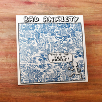 BAD ANXIETY - s/t 7" EP - Thumbnail 3