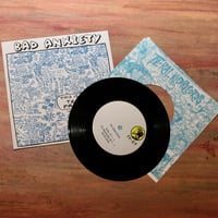 BAD ANXIETY - s/t 7" EP - Thumbnail 4