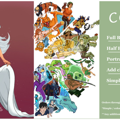 Nico hart's digital commissions