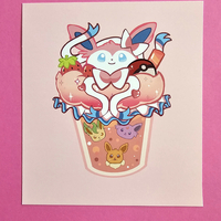 Bubble Tea Print - Thumbnail 4