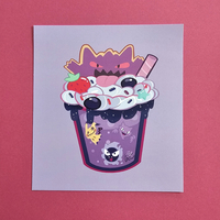 Bubble Tea Print - Thumbnail 6
