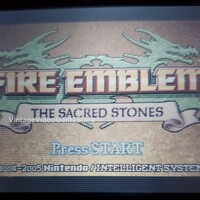 Fire Emblem, Sacred Stones, Binding Blade GBA Video Game Boy Advance Nintendo - Thumbnail 6