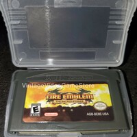 Fire Emblem, Sacred Stones, Binding Blade GBA Video Game Boy Advance Nintendo - Thumbnail 7
