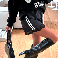 STTRIPED LACE SHORTS - Thumbnail 2